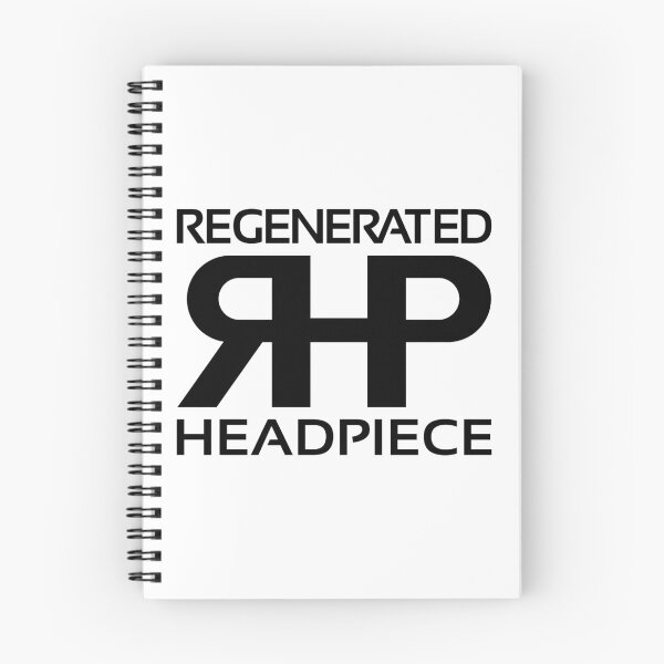 Item preview, Regenerated Headpiece Logo designed and sold by Headsnack Shop.