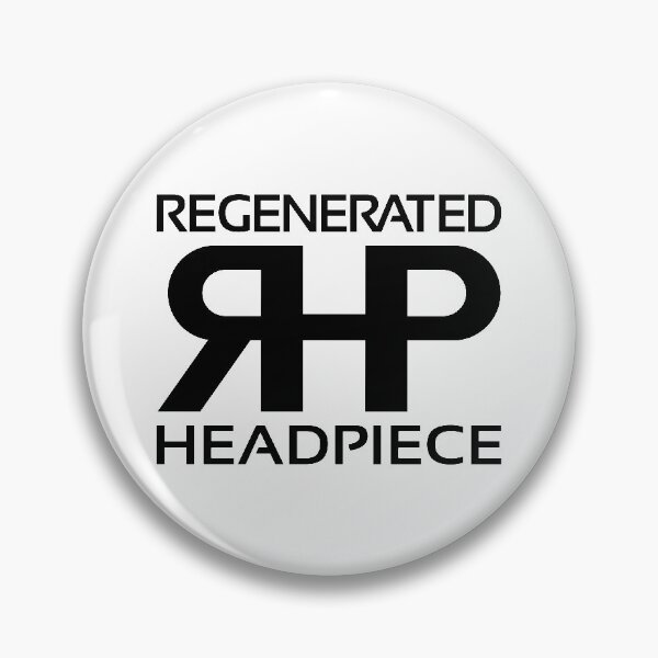 Item preview, Regenerated Headpiece Logo designed and sold by Headsnack Shop.