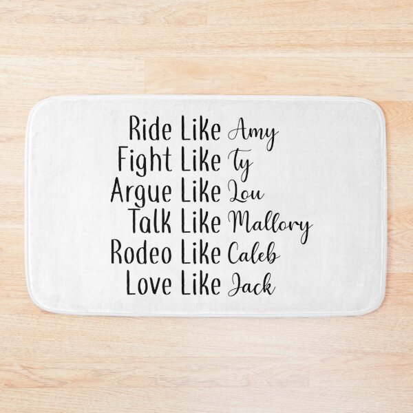 Item preview, Ride like Amy designed and sold by ThingsShop.