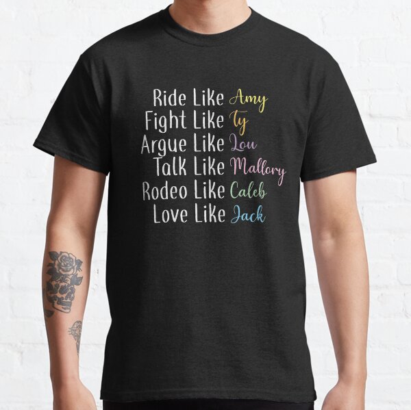 Ride like Amy Classic T-Shirt