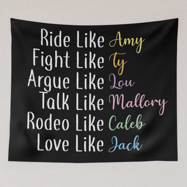 Item preview, Ride like Amy designed and sold by ThingsShop.