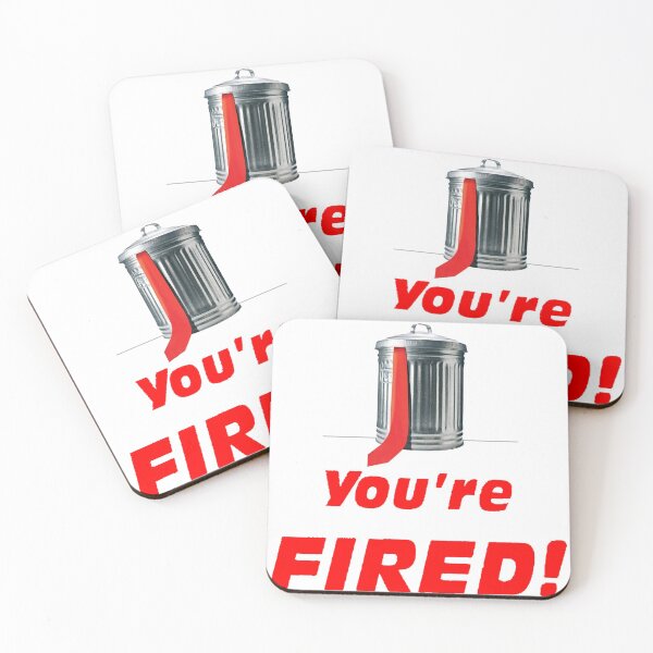 Item preview, Fired! designed and sold by DrTigrou.