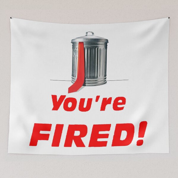 Item preview, Fired! designed and sold by DrTigrou.