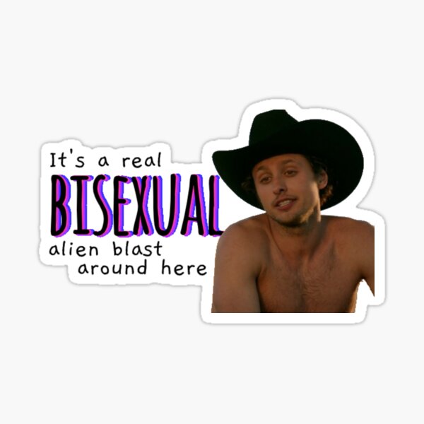 Item preview, its a real bisexual alien blast around here designed and sold by alienblast.