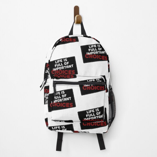 Item preview, Life is full of important choices  designed and sold by wiwiart.