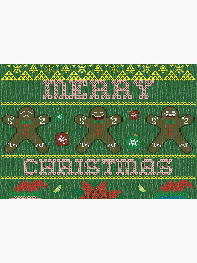 Merry Christmas pattern by ds-4