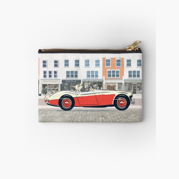 Item preview, Ivory White and Colorado Red AH 3000 in 1959 launch promotion style  designed and sold by Bigs66.