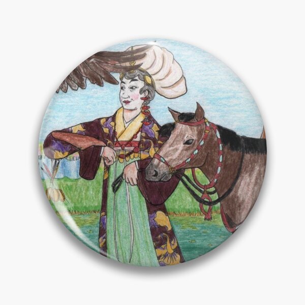 Item preview, Empress Dowager Chengtian designed and sold by Women-of-1000.
