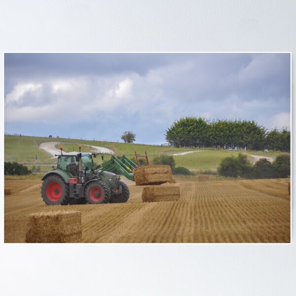 Item preview, Fendt 724 Loading Straw designed and sold by AgriPhotoUK.