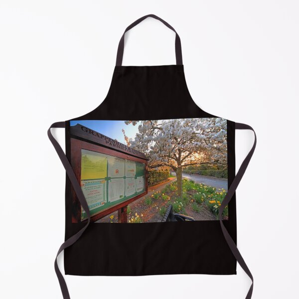 Item preview, Spring blossom in Grappenhall Village, near Warrington, Cheshire designed and sold by Local gifts from HotpixUK .