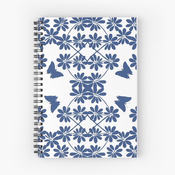 Item preview, Blue and white pattern designed and sold by Vinaerick.