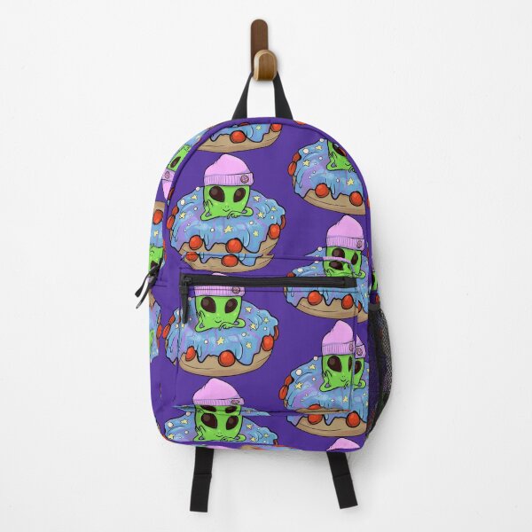 Item preview, Cool Alien Purple Space Donut designed and sold by wyrmskin.