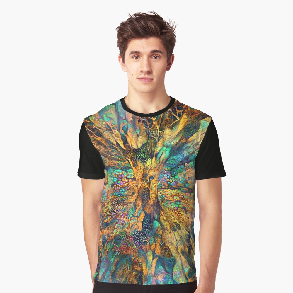 Item preview, Graphic T-Shirt designed and sold by blackhalt.