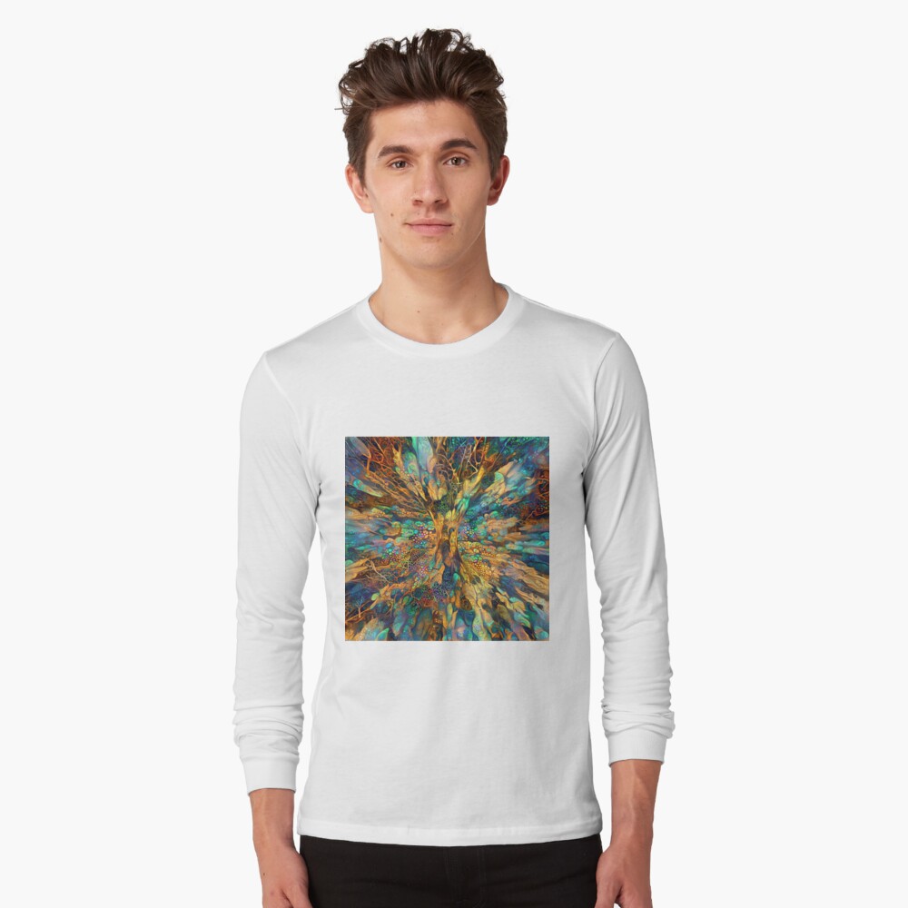 Item preview, Long Sleeve T-Shirt designed and sold by blackhalt.