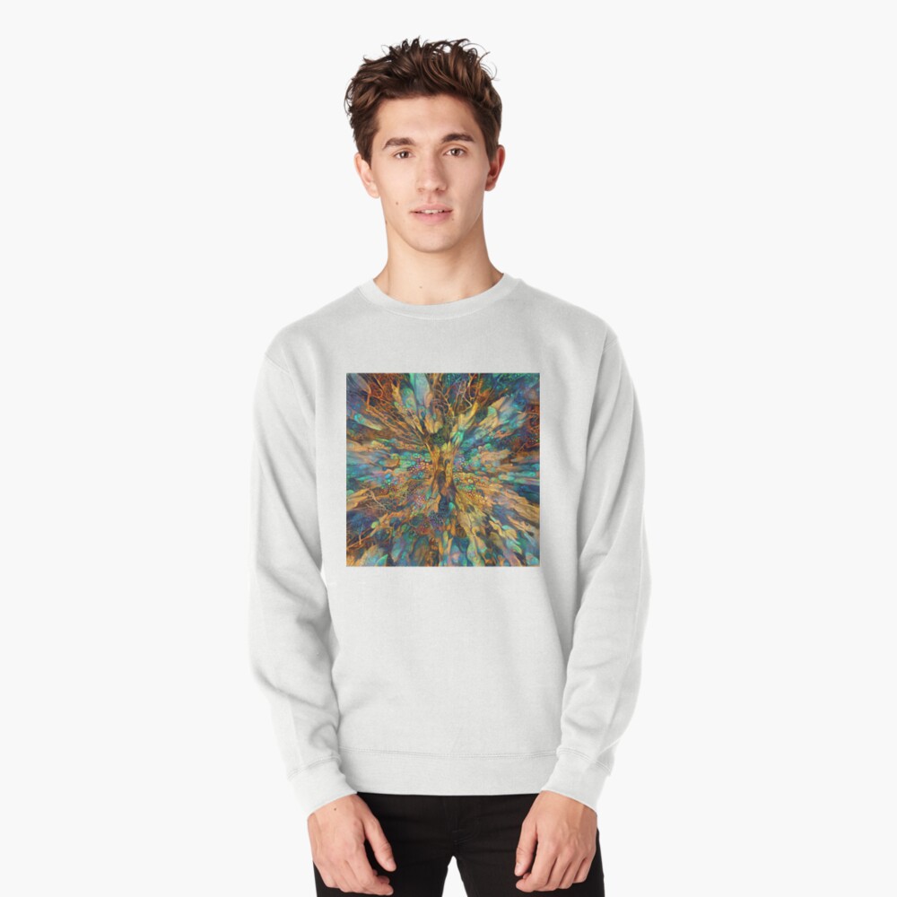 Item preview, Pullover Sweatshirt designed and sold by blackhalt.