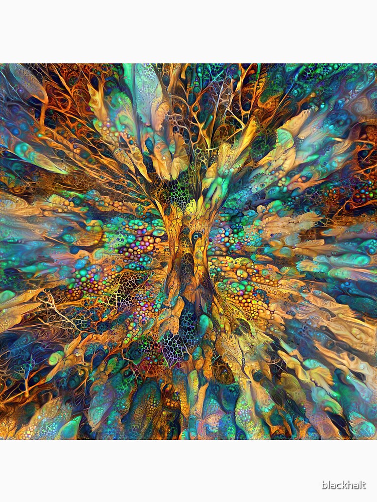 Deepdream abstraction by blackhalt