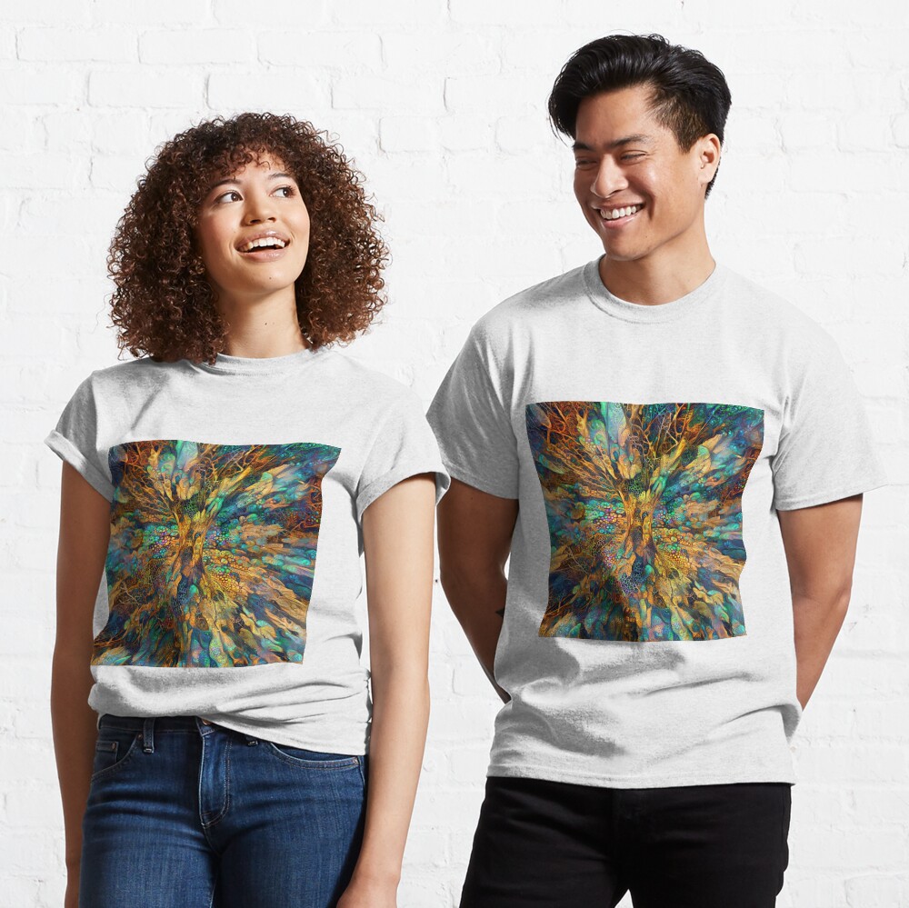 Item preview, Classic T-Shirt designed and sold by blackhalt.