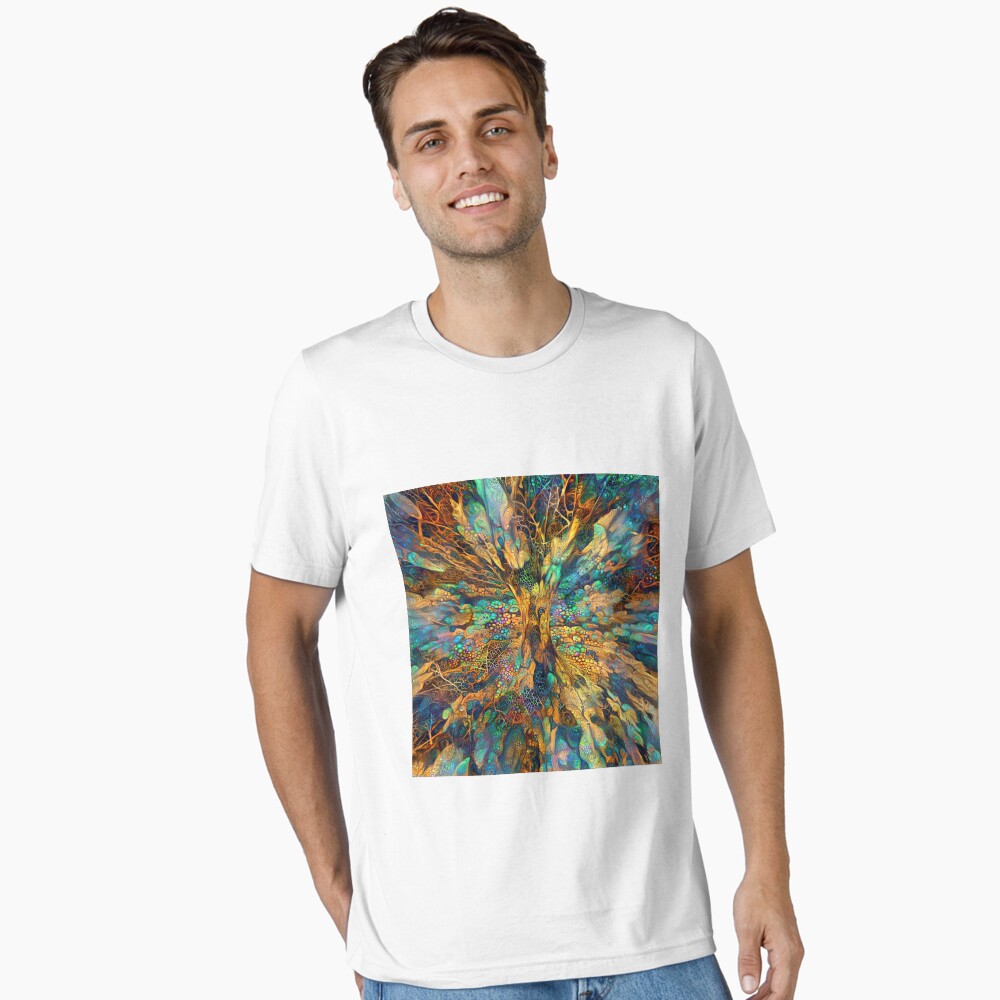 Item preview, Essential T-Shirt designed and sold by blackhalt.