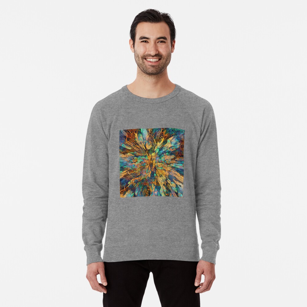 Item preview, Lightweight Sweatshirt designed and sold by blackhalt.