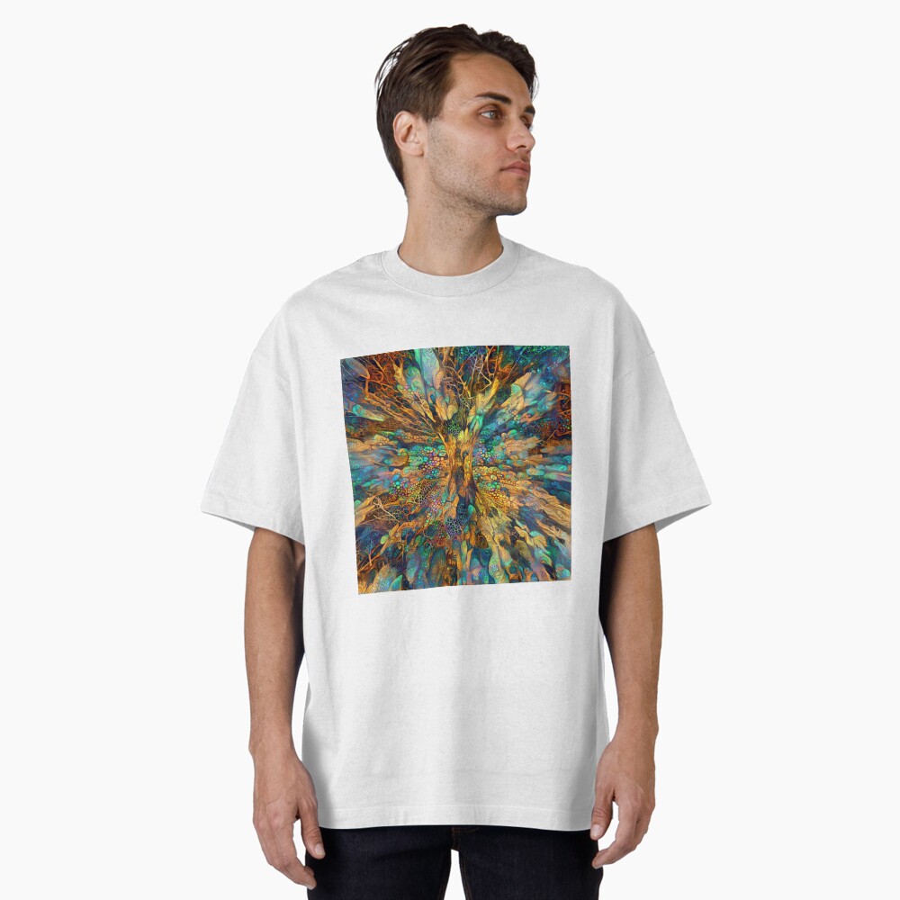 Item preview, Oversized T-Shirt designed and sold by blackhalt.