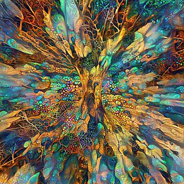 Artwork thumbnail, Deepdream abstraction by blackhalt