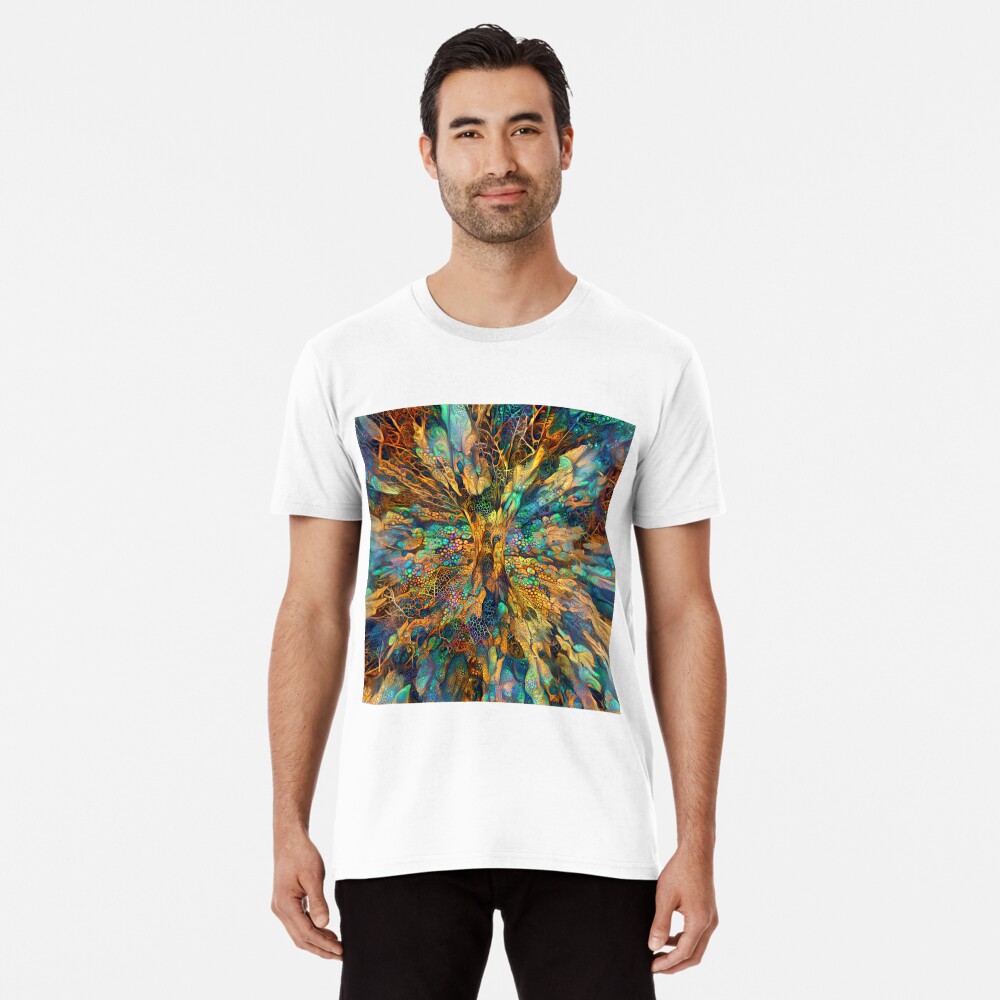 Item preview, Premium T-Shirt designed and sold by blackhalt.