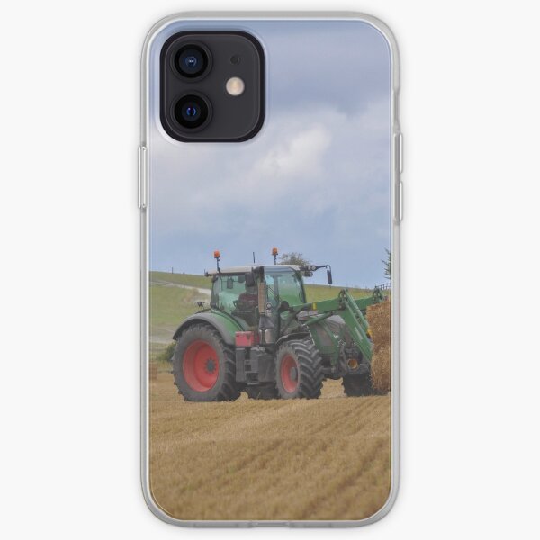 Paille de chargement Fendt 724 Coque souple iPhone