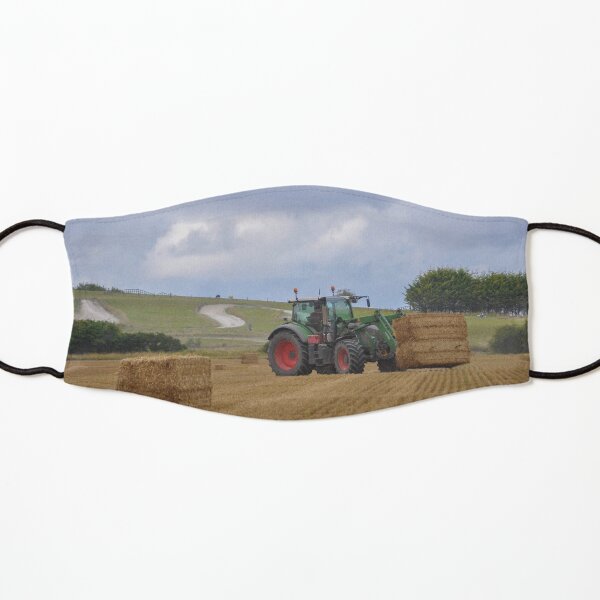 Fendt 724 Stroh laden Maske für Kinder