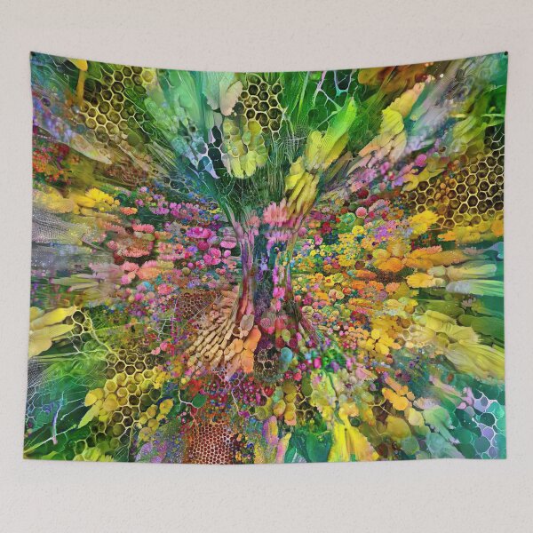Item preview, Deepdream abstraction designed and sold by blackhalt.