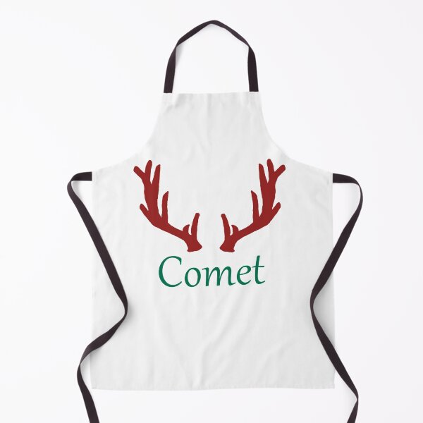 Item preview, Comet Antler Reindeer Green and Red designed and sold by ArtsyRabbit.
