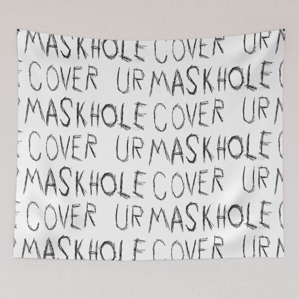 Item preview, Cover ur Mask Hole designed and sold by Bunny Loven.