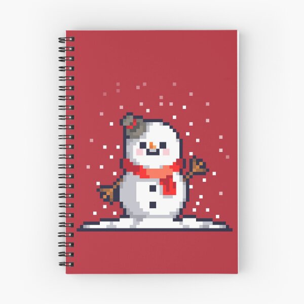 Item preview, Pixel Snow Man designed and sold by chipdesigns.