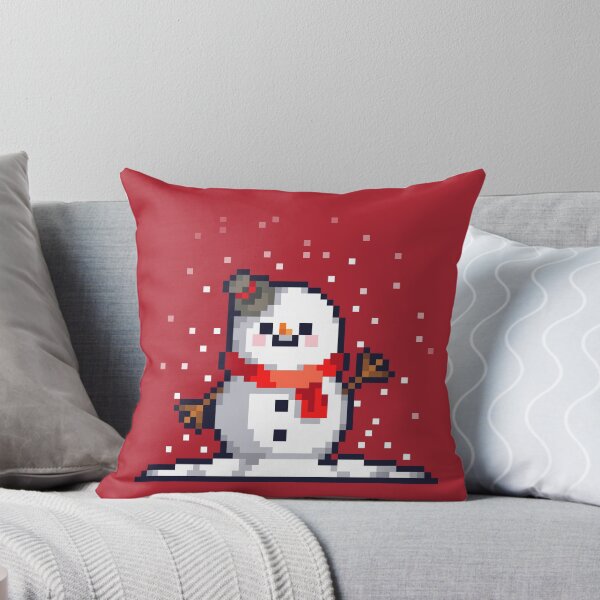Item preview, Pixel Snow Man designed and sold by chipdesigns.