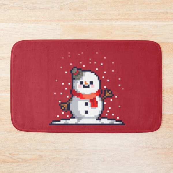 Item preview, Pixel Snow Man designed and sold by chipdesigns.
