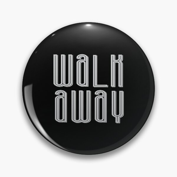 Item preview, Walk Away designed and sold by DesignArena.