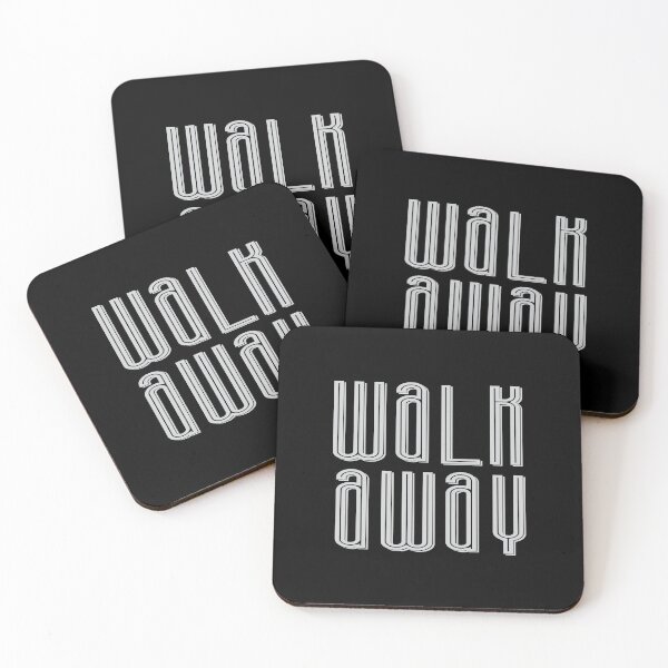 Item preview, Walk Away designed and sold by DesignArena.