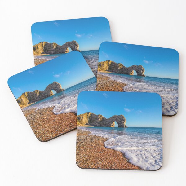 Item preview, Durdle Door at the beach on Jurassic Cost,England UK designed and sold by Faramira11.