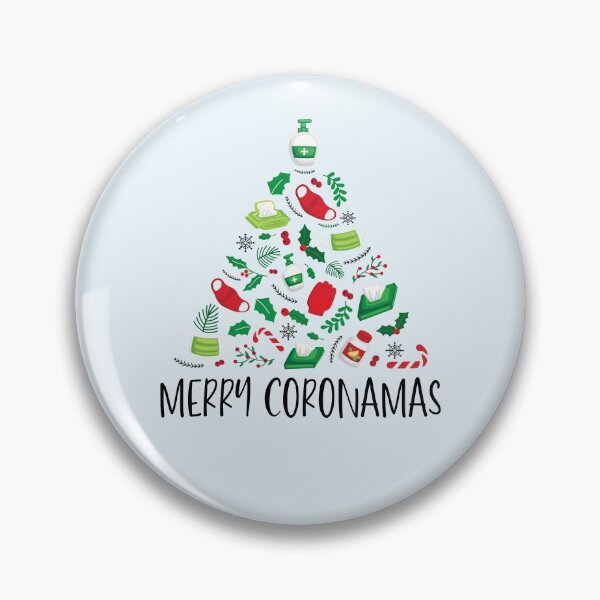 Item preview, Merry Coronamas! (Funny Corona Christmas Tree) designed and sold by HeraAndKosmos.