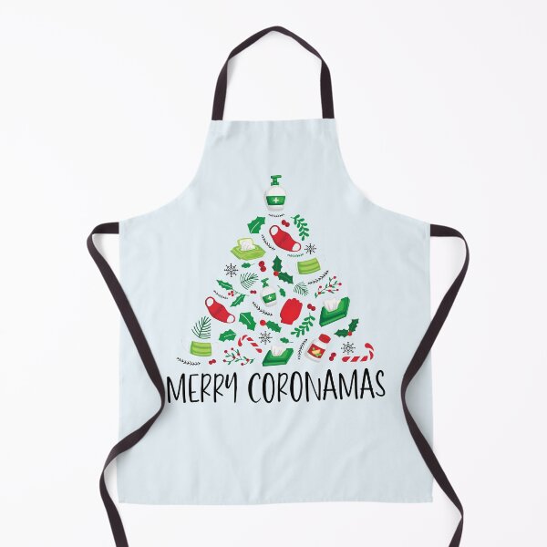 Item preview, Merry Coronamas! (Funny Corona Christmas Tree) designed and sold by HeraAndKosmos.