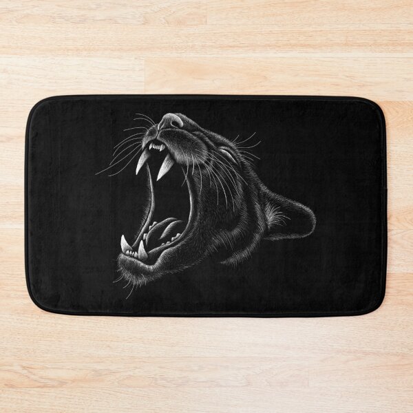 Item preview, Mountain lion illustration designed and sold by kalud-zoldyck.