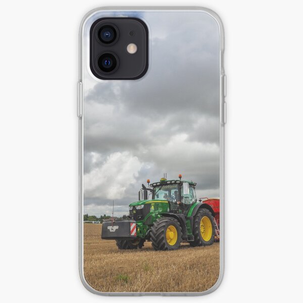 Foreuse John Deere 6R et Vaderstad Coque souple iPhone