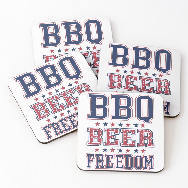 Item preview, BBQ Beer Freedom designed and sold by TekknoOutfits.