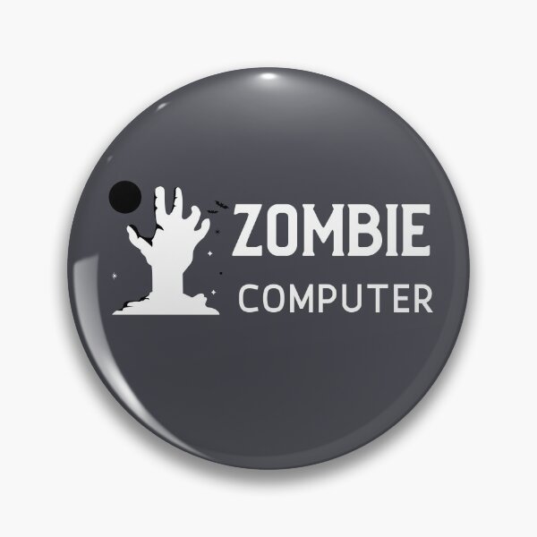 Item preview, ZOMBIE COMPUTER designed and sold by Jiji-17.
