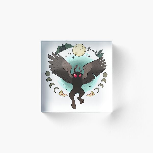 Artikelvorschau, Mothman ist magisch entworfen und verkauft von Kit Fox.