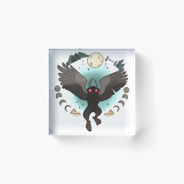 Artikelvorschau, Mothman ist magisch entworfen und verkauft von Kit Fox.