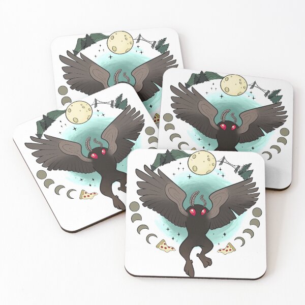 Artikelvorschau, Mothman ist magisch entworfen und verkauft von Kit Fox.