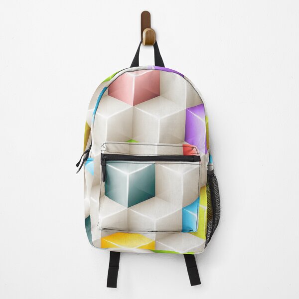 Item preview, Geometric Cube 8 colors designed and sold by 2411.