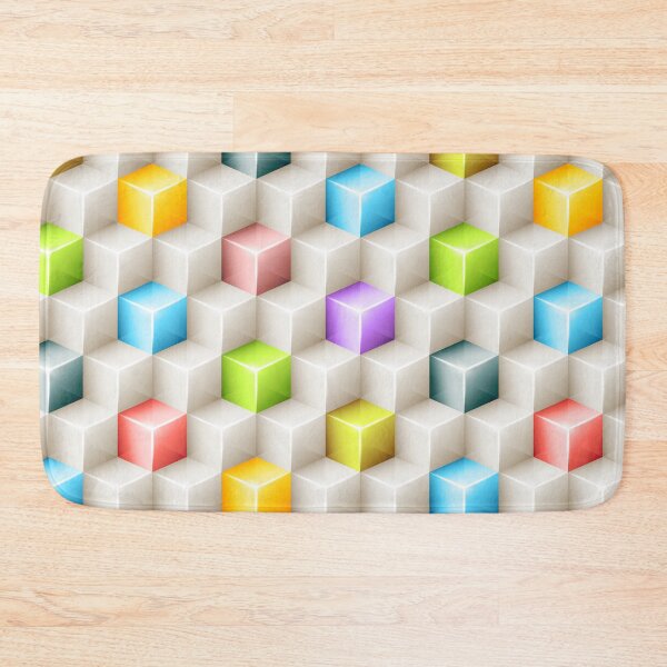 Item preview, Geometric Cube 8 colors designed and sold by 2411.