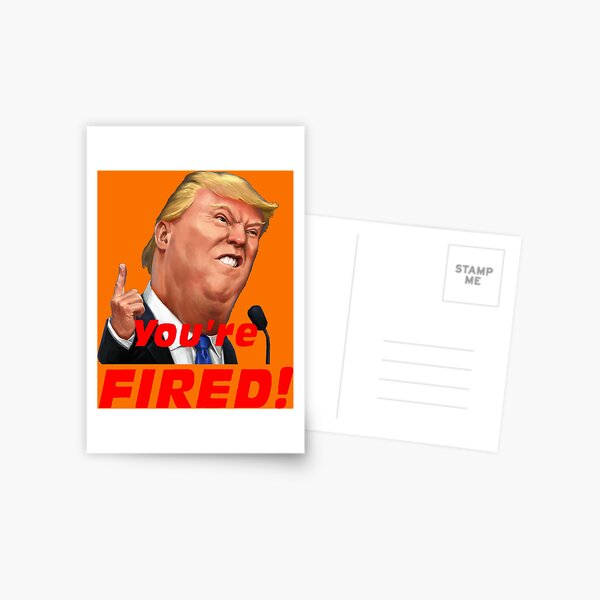 Item preview, You're fired designed and sold by DrTigrou.