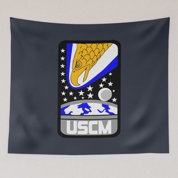Item preview, Colonial Marines Eagle Emblem designed and sold by AJ  Liber.